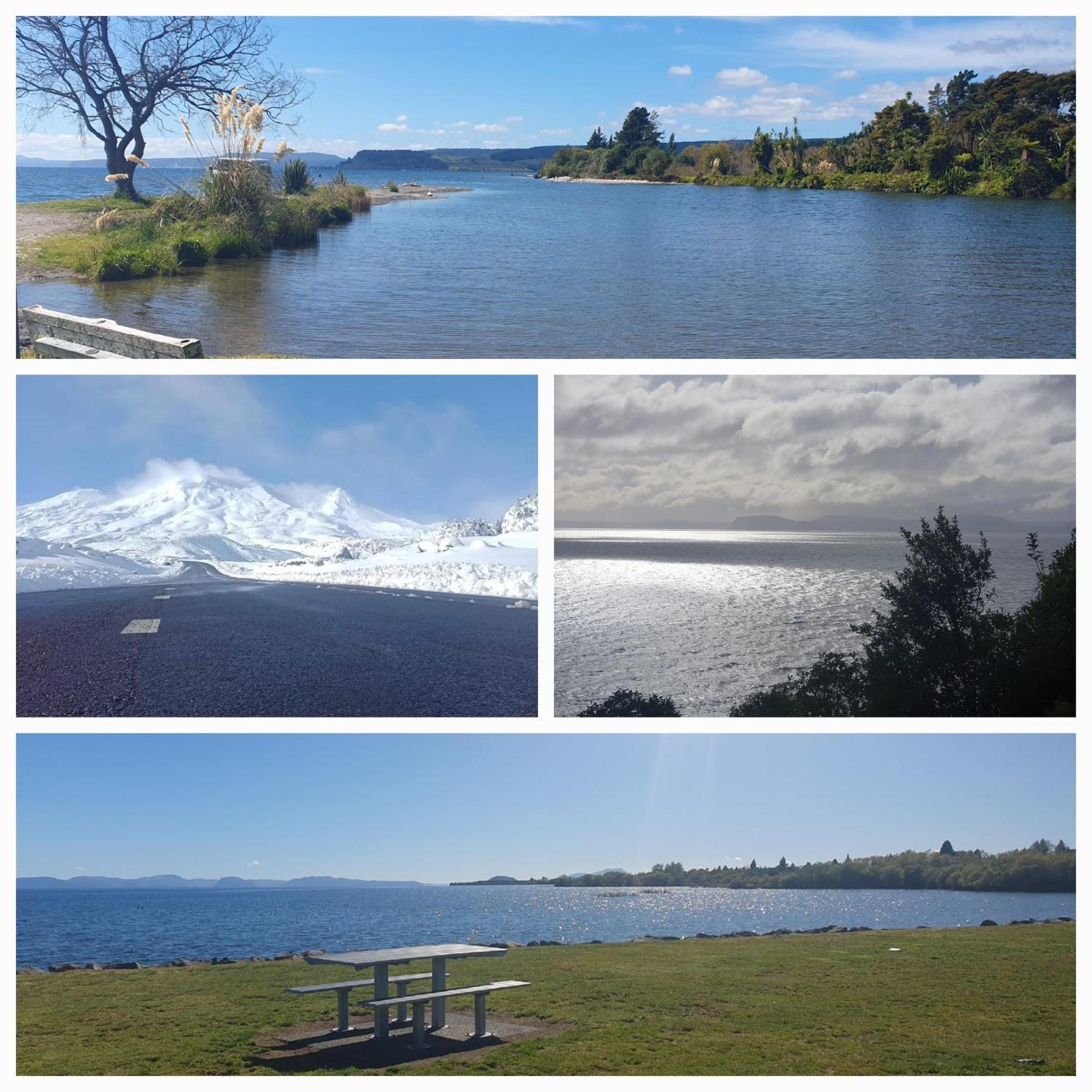 10 @ Wai Matangi Villa Turangi Luaran gambar