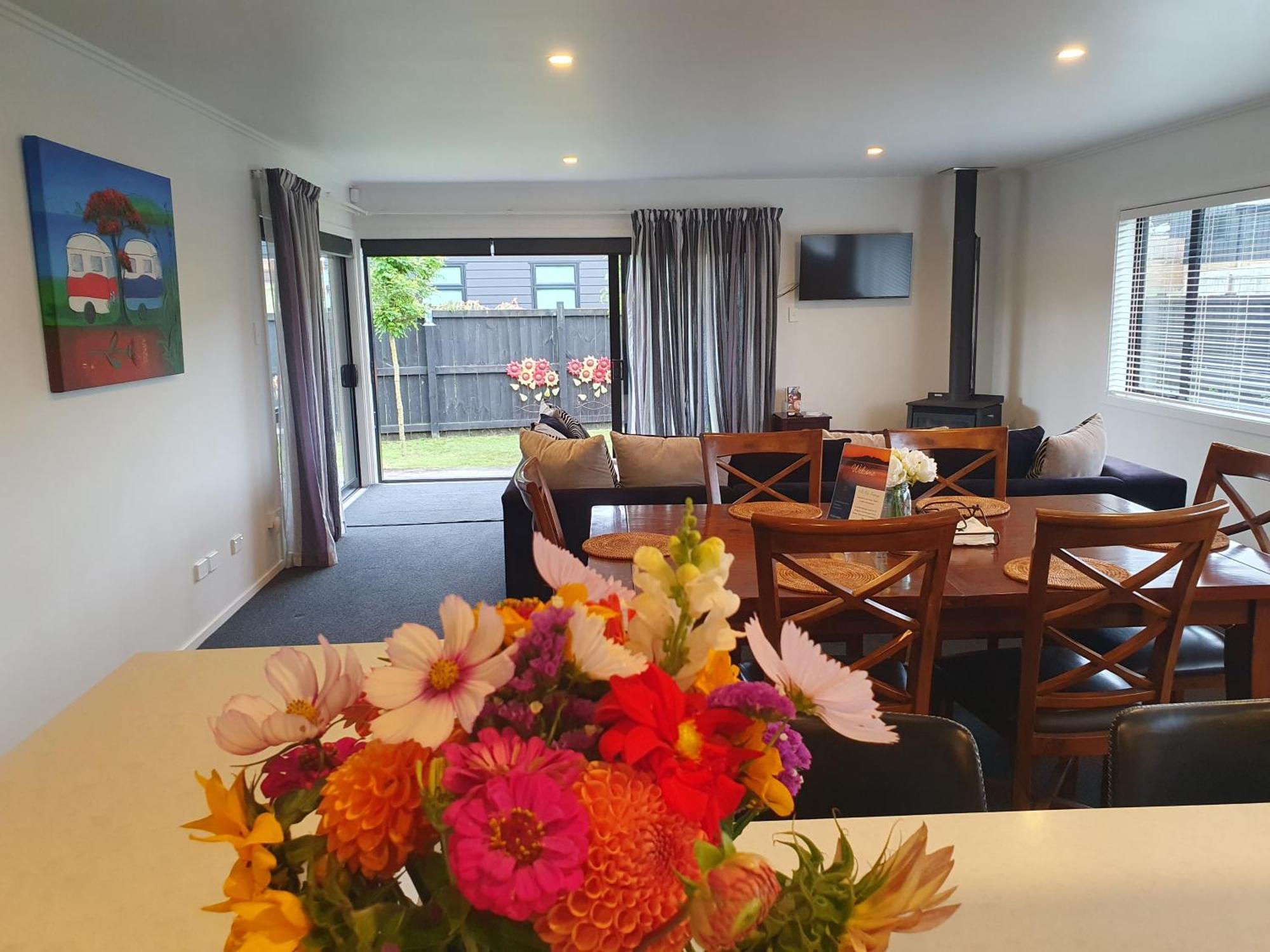 10 @ Wai Matangi Villa Turangi Luaran gambar